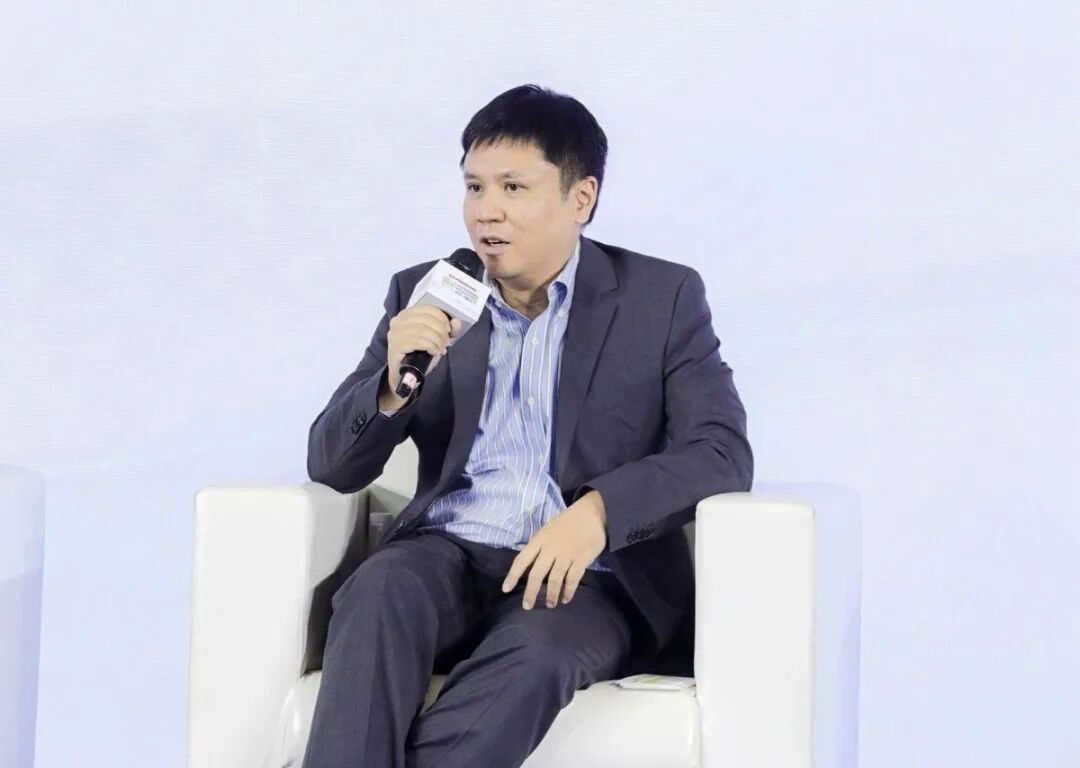 图为小雨点集团首席技术官冯毅。主办方供图 图为小雨点集团首席技术官冯毅。主办方供图